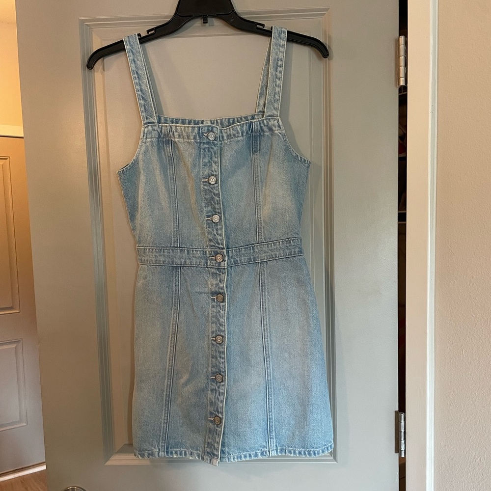 Denim dress - Picture 3 of 9